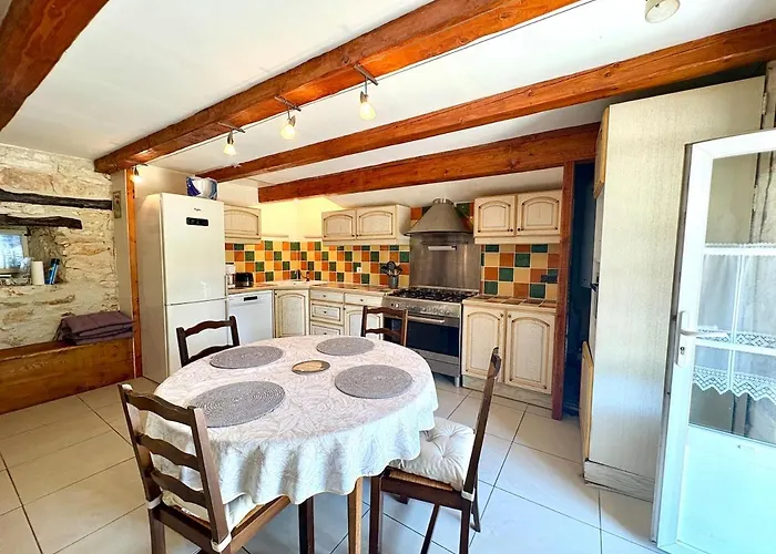 Maison De Charme & Pierre Du Lot Дом отдыха Blars